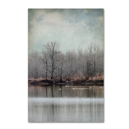 Jai Johnson 'Winter Solitude' Canvas Art,12x19